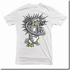 METZGER SPARK'D T-SHIRT