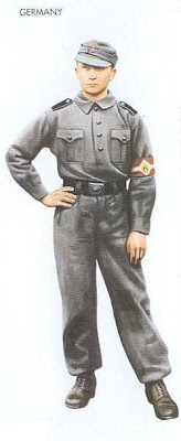 German Hitler Jugend Youth Flak unit
