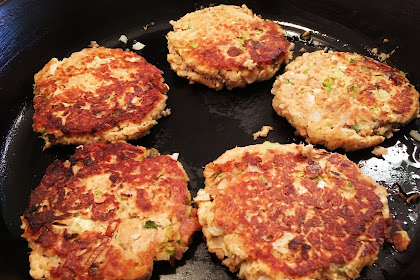 Throw Back Thursday Trial and Error Tuna Patties