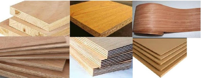 الخشب الصناعي وأنواعه واستخداماته