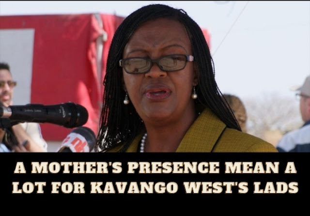 Kavango West Governor - Sirrka Ausiku