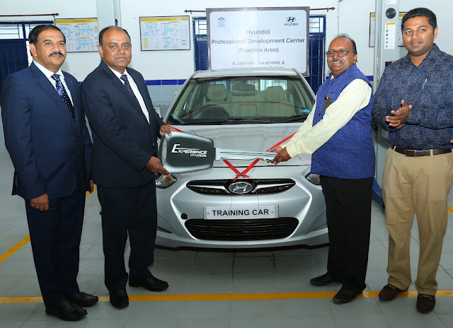 Hyundai Ties-up with Excel Polytechnic College, Namakkal