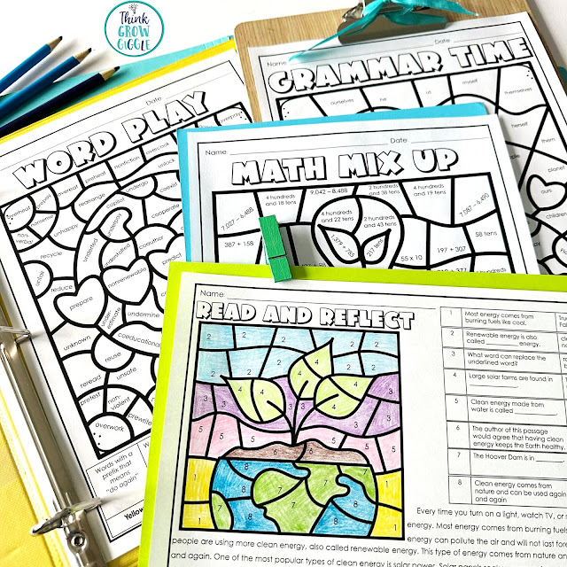 morning work pages 3rd 4th 5th grade