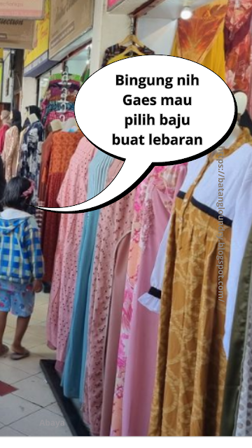 Tips memilih abaya