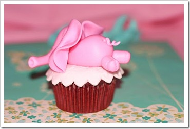 elephant cake topper-1