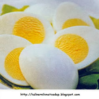Cara Mengupas Telur Rebus, Agar Terlihat Menarik