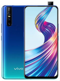 Vivo V15 (Aqua Blue, 6GB RAM, 64GB Storage)