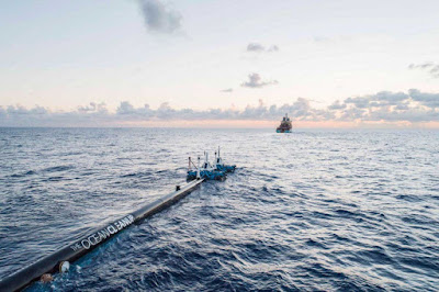 Sistema di Pulizia degli Oceani 