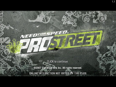 Need for Speed Prostreet PC Games for windows 