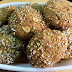 Rajgira flour ( Amaranth seeds ) savoury cookies