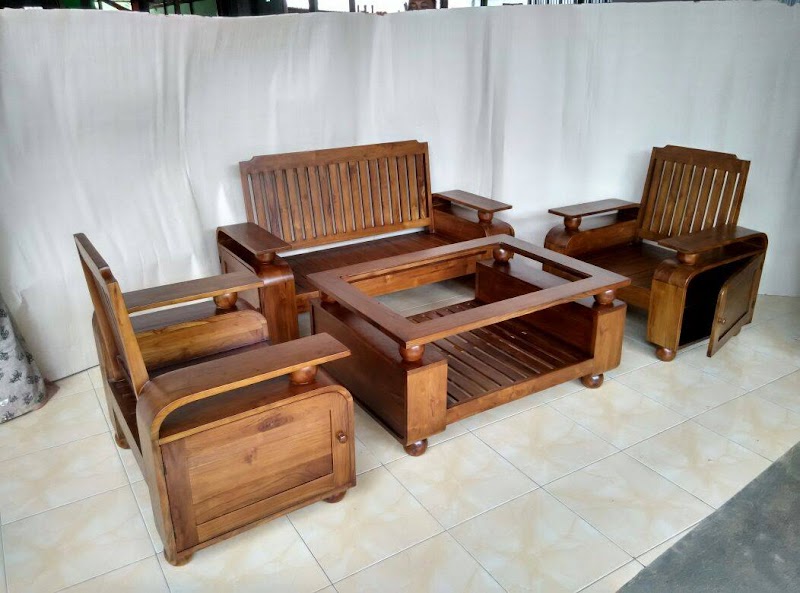 45+ Model Kursi Dari Kayu Reng