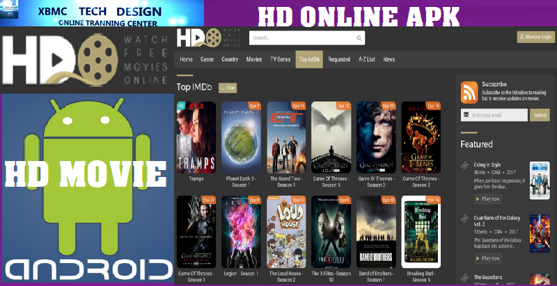 Download HDOnline(Pro) IPTV Apk For Android - Watch Free ...