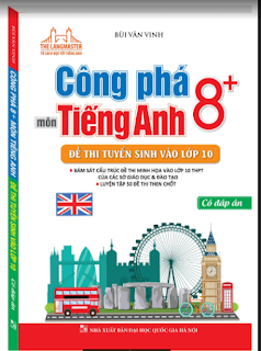 [PDF] Công Phá 8+ Tiếng Anh - Bùi Văn Vinh