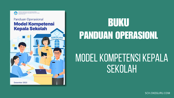Buku Panduan Operasional Model Kompetensi Kepala Sekolah