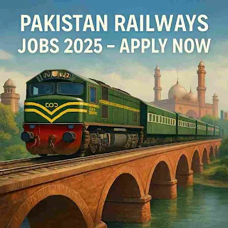 Pakistan Railways Jobs 2025  Latest Government Jobs August 2025