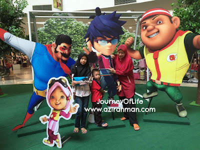 Dia Dan Boboiboy Tidak Dapat Dipisahkan;boboiboy