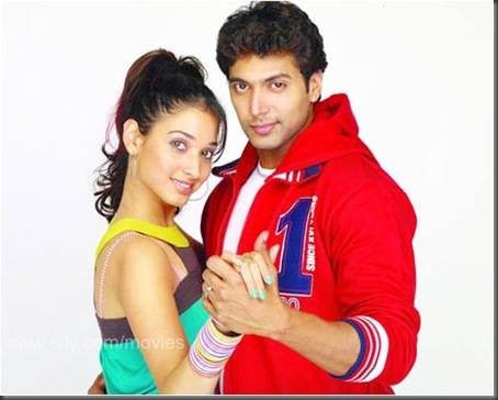 01 jayam ravi,tamanna Thillalankadi