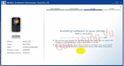 How To Setup And Factory Reset Nokia Mobile with Nokia Software Recovery Tool.