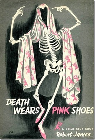 Death Wears Pink shoes