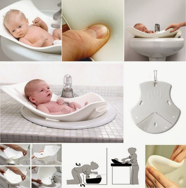  Puj Tub: Soft Infant Bath Design