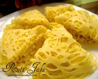 Home Sweet Home: Roti Jala (Resepi II)