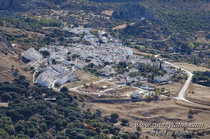 Crestería Ojo del Moro - Salto del Cabrero