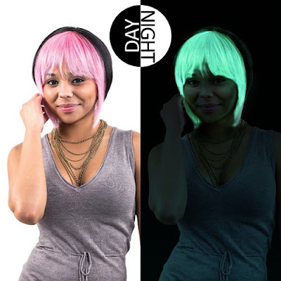 Trend Warna Rambut Glow In The Dark