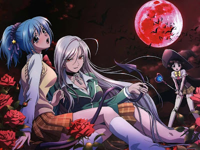 Rosario  Vampire Beauty Cartoons