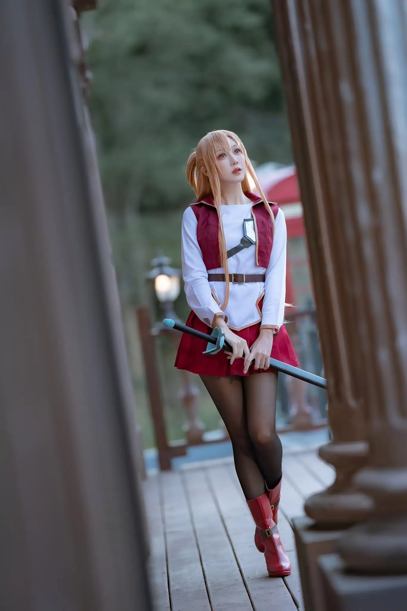 Sword Art Online: Asuna ganha vida em um belíssimo cosplay