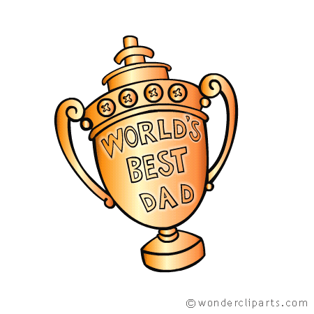 fathers day clip art. Happy Fathers Day Dad!