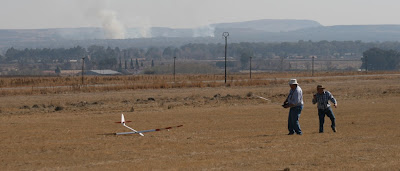 Wolfie landing, Rodney timing