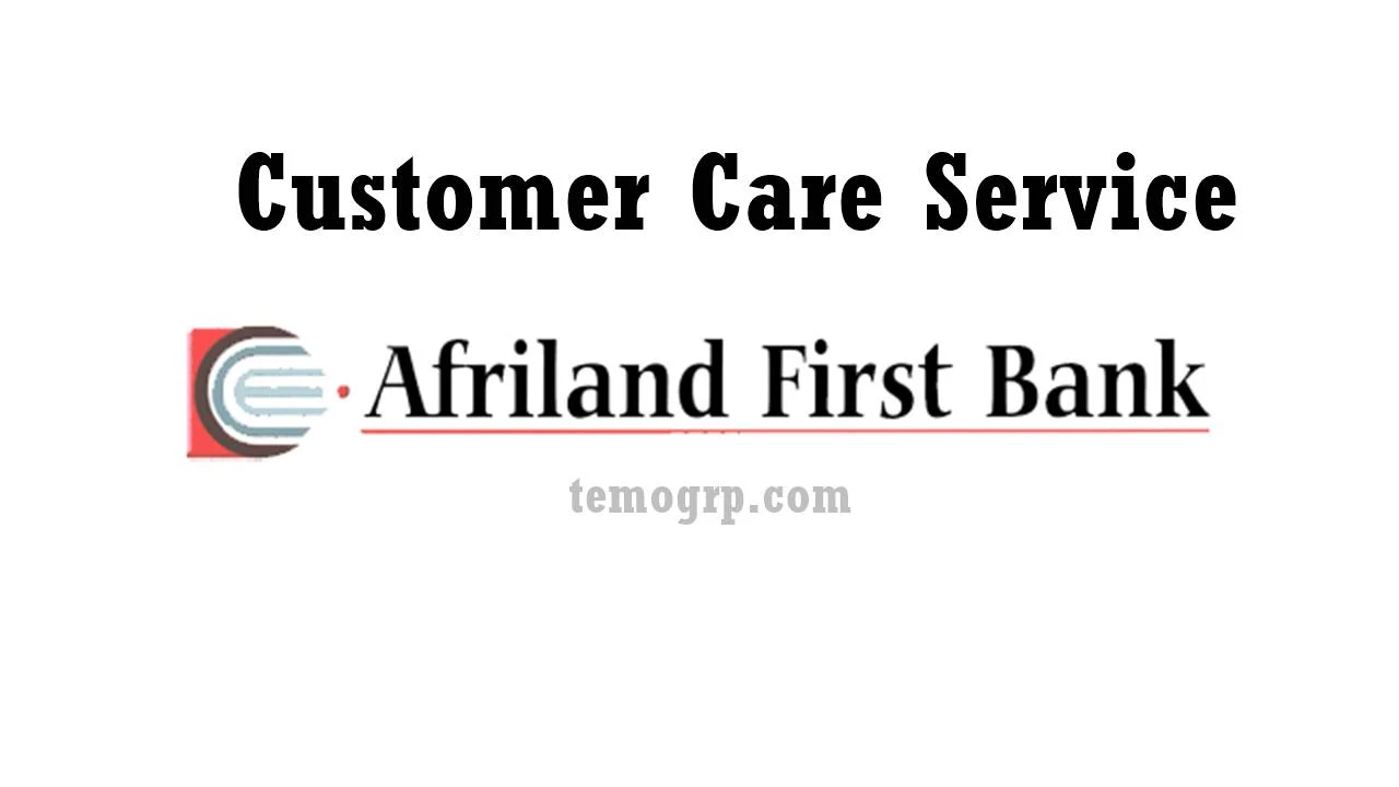 What is the Customer Service Number for Afriland First Bank