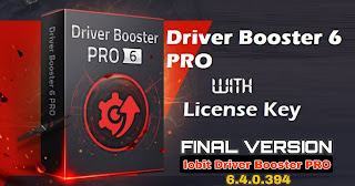 Iobit Driver Booster PRO 6.4.0.394 Latest Final Version