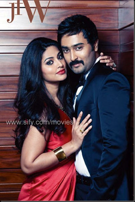 Prasanna-sneha Jfw photoshoot2