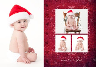 Baby Christmas Cards