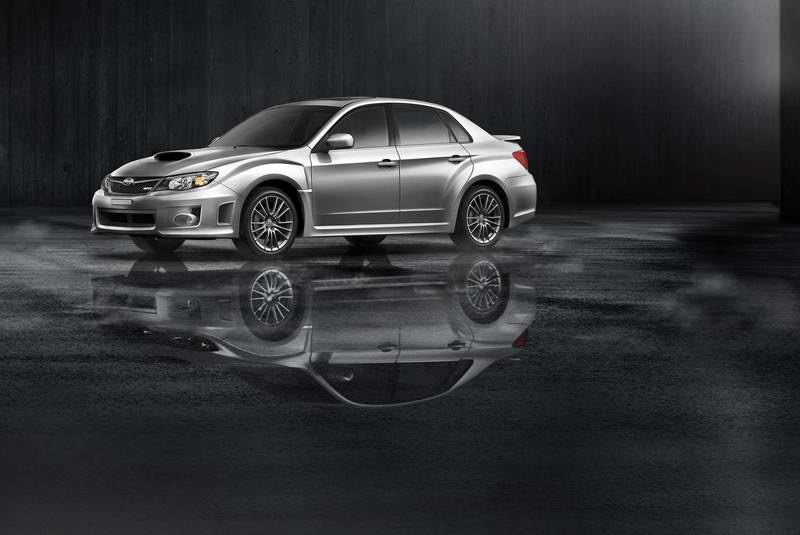 2011 Impreza WRX 4- and 5-door models access in Subaru dealerships this 