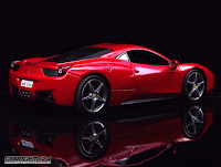 Ferrari 458 italia 1/24 Hot Wheels Maisto Die-Cast