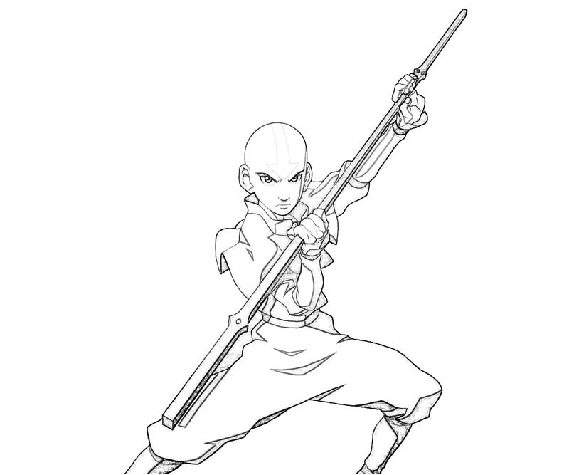 printable-avatar-aang-power-coloring-pages