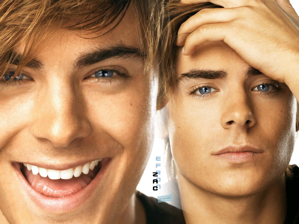 Zac Efron - Wallpaper Actress