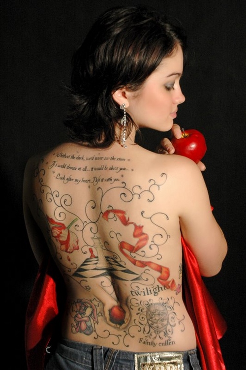 35 Cool Twilight Tattoos Design For Women twilight tattoo designs
