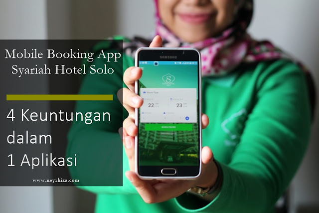 MEMESAN KAMAR SYARIAH HOTEL SOLO