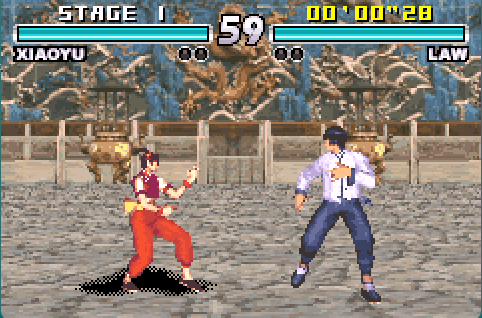 Tekken Advance (GBA, 2001)