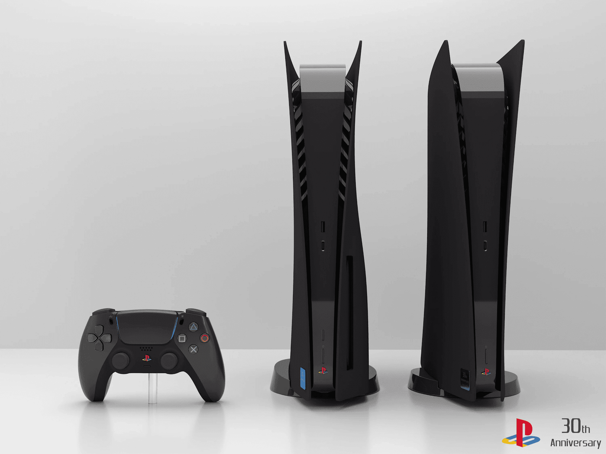 Fan art imagina PlayStation 5 com visual inspirado no clássico PS2