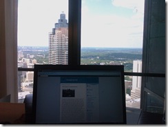Atlanta view