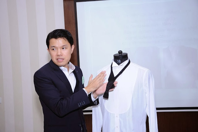 How to dress our clients and employees for success - Gary Foo