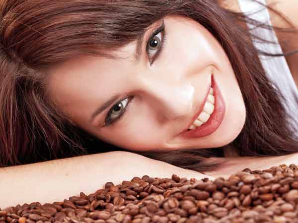 10 ways to use coffee for the beauty of your face