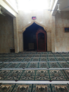 Masjid As-Syuhada, Hasang, Nassau
