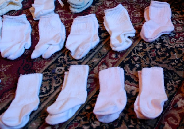 Image: Baby Sock Army