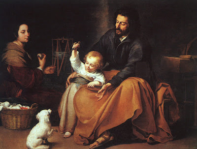  Murillo Family Painting 
