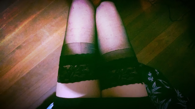 Gemma's Lace Stockings